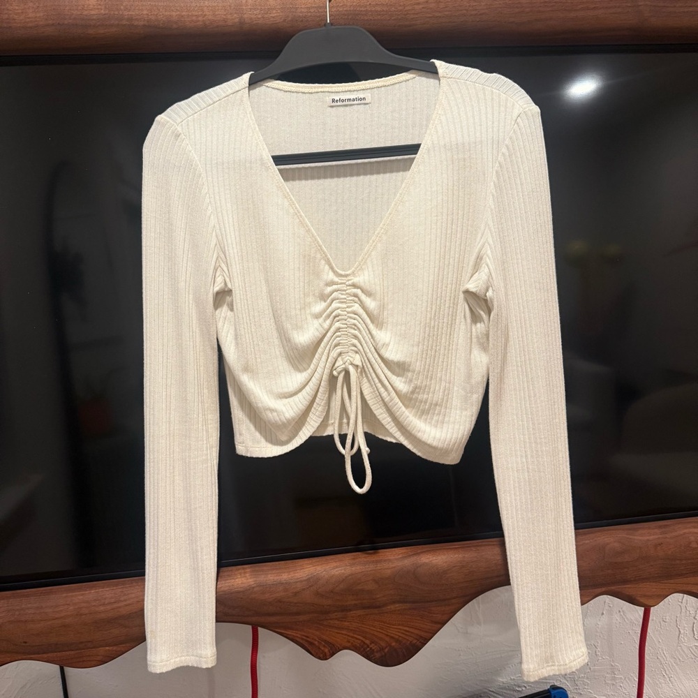 Reformation Adie Top - Picture 1 of 4